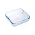 Pyrex Oven dish Classic 25 x 21 x 6 cm 2 l - Transparent 1 piece