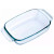 Pyrex Ovenschaal Irresistible 22 x 13 x 5 cm Transparant 1 stuk