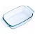 Pyrex Oven dish Irresistible 22 x 13 x 5 cm Transparent 1 piece
