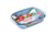 Pyrex Ovenschaal Irresistible 39 x 25 x 7 cm 3.8 l - Transparant 1 stuk