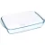 Pyrex Auflaufform Essentials 35 x 23 x 5 cm 2,6 l - Transparent 1 Stück