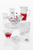 Vidivi  Diva Wasserglas 27 cl Transparent 6 Stück