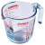 Pyrex Messbecher mit Griff 50 cl Borosilikat 1 Stück