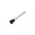 Bar Professional Muddler 26.5 cm Kunststof-rvs Zwart Zilver