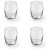 Royal Leerdam Waterglas Artisan 36 cl Transparant 4 stuks