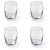 Royal Leerdam Water Glass Artisan 36 cl Transparent 4 pieces
