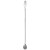Bar Professional Bar spoon with fork 40 cm Stainless steel Silver