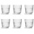 Royal Leerdam Waterglas Rayo 26.5 cl Transparant 6 stuks
