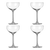 Royal Leerdam Champagne Coupe Cocktail 24 cl - Transparent 4 pieces