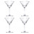 Pasabahce Martini glass Elysia 22 cl - 4 pieces