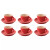 Palmer Kop en schotel Colors 18 cl - 14 cm Rood 6 stuks