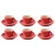 Palmer Cup and saucer Colors 18 cl - 14 cm Red 6 pcs.