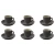 Palmer  Colors Tasse und Untertasse 14 cl - 12 cm Grau 6 Stück