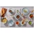 Palmer Plate Light Blue Sea 22.5 cm Blue Stoneware 2 pcs.