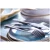 Palmer Plate Light Blue Sea 22.5 cm Blue Stoneware 2 pcs.
