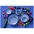 Palmer Bowl Sandy Loam 16 cm 50 cl Blue Stoneware 2 pcs.