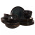 Palmer Serviesset Eccentric Stoneware 6-persoons 24-delig Blauw
