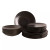 Palmer Bordenset Ruston Stoneware 6-persoons 18-delig Bruin 