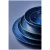 Palmer Plate Kiryu 25.5 cm Blue Porcelain 2 pieces