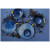 Palmer Bowl Kiryu 12.5 cm 25 cl Blue Porcelain 6 pieces