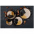 Palmer Serviesset Aquarel Stoneware 6-persoons 24-delig Beige Blauw