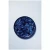 Palmer  Bama Blue Teller 27 cm Blau Steingut 2 Stück