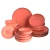Palmer Dinnerware set Antigo Porcelain 6-person 24-piece Pink