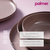 Palmer Dinnerware set Antigo Porcelain 6-person 24-piece Brown