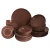 Palmer Dinnerware set Antigo Porcelain 6-person 24-piece Brown