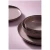 Palmer Dinnerware set Antigo Porcelain 6-person 24-piece Brown