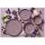 Palmer Dinnerware set Antigo Porcelain 6-person 24-piece Brown