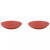 Mammoet Plate deep Spirit 21.5 cm Red Stoneware 2 pcs.