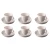 Palmer Cup and saucer Da Vinci 20 cl - 9 cm Offwhite 6 pieces