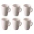 Palmer Cup Da Vinci 23 cl Offwhite Porcelain 6 pieces