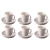 Palmer Cup and saucer Da Vinci 16 cl - 11 cm Offwhite 6 pieces