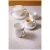 Palmer Espresso cup and saucer Da Vinci 9 cl - 11 cm Offwhite Porcelain 6 pieces