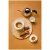 Palmer Espresso cup and saucer Da Vinci 9 cl - 11 cm Offwhite Porcelain 6 pieces