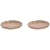 Palmer Plate Antigo 19 cm Porcelain Cream 2 pcs.
