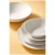 Palmer Schaal Ripple 24 cm 1.8 l Offwhite Stoneware 2 stuks