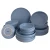 Palmer Serviesset Sandy Loam Stoneware 6-persoons 24-delig Blauw