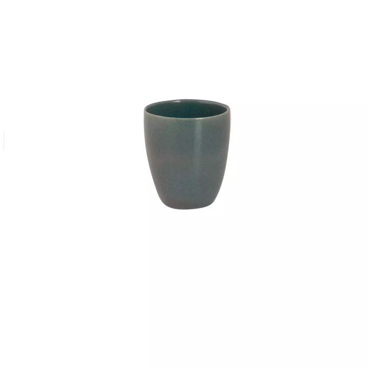 Mammoet Beker Spirit 30 cl Groen Stoneware 6 stuks