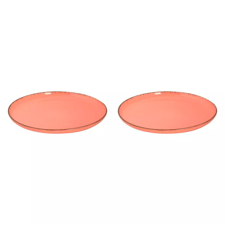 Palmer  Antigo Teller 28 cm Porzellan Rosa 2 Stk.