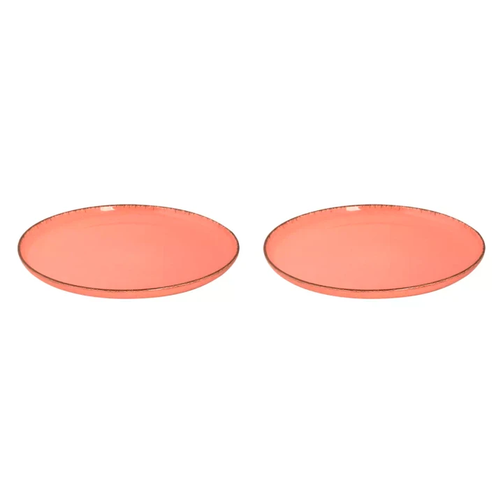 Palmer  Antigo Teller 28 cm Porzellan Rosa 2 Stk.
