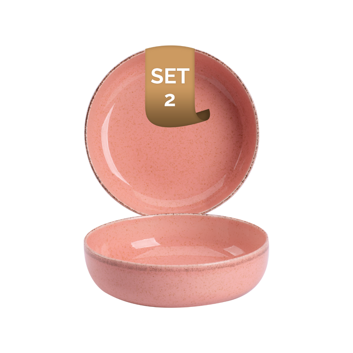 Palmer  Antigo Schüssel 15 cm 47 cl Porzellan Rosa 2 Stk.