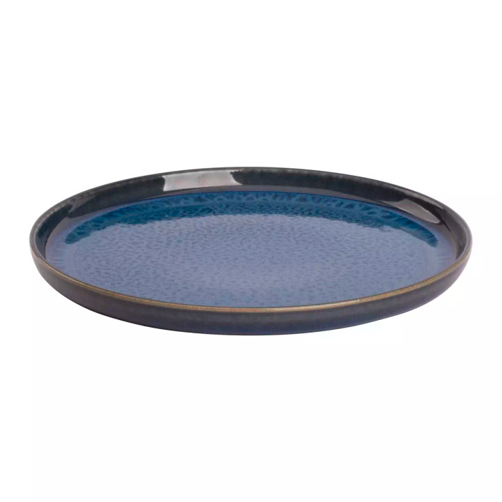 Palmer Bord Jory 28 cm Blauw Stoneware 2 stuks