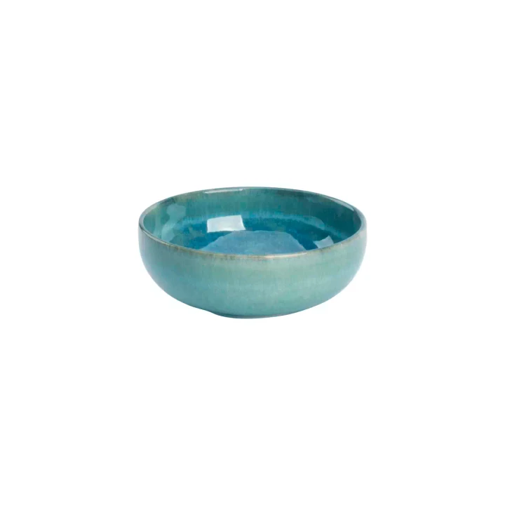 Palmer Bowl Miami 12 cm 35 cl Green Stoneware 2 pcs.