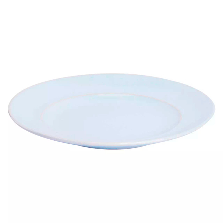 Palmer Plate Barolo 22 cm Light Blue Stoneware 2 pcs.