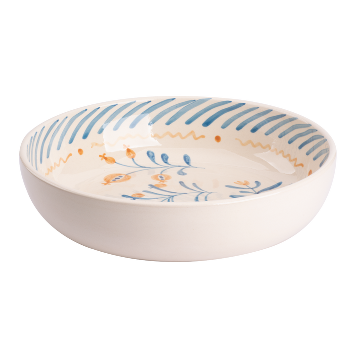 Colori Del Sud Cazorla Deco Bowl 30 cm Blue