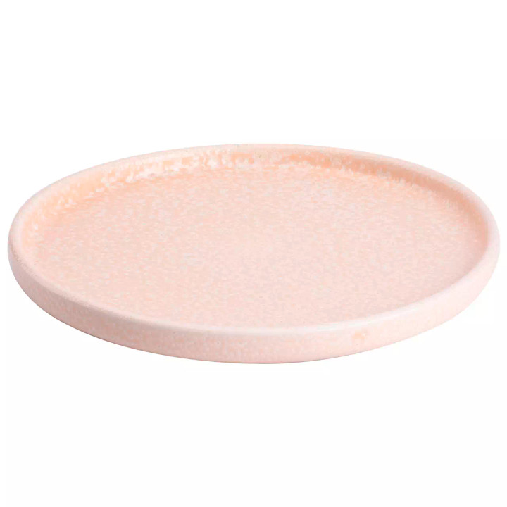 Colori Del Sud Cazorla Teller 25 cm Rosa