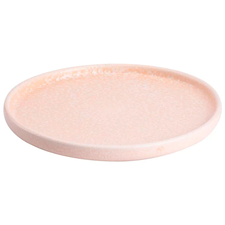 Colori Del Sud Cazorla Plate 25 cm Pink